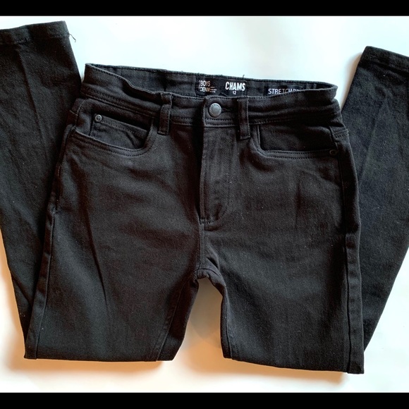 black jeans size 12